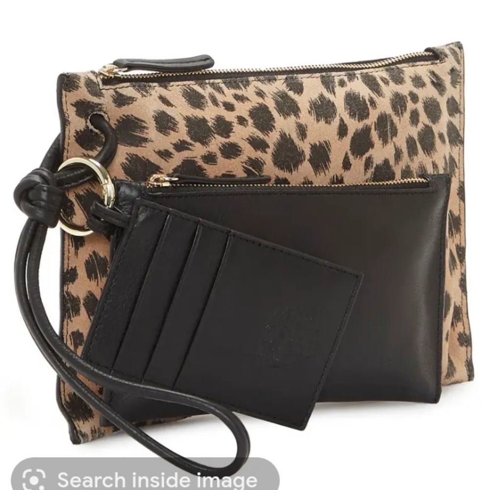 3 pc Leather Vince Camuto 3in1